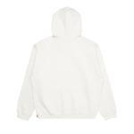 Худи Supreme Reflective Hooded Sweatshirt 'Белый' 2