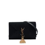 Сумка через плечо Embroidered Monogram Kate Tassel Wallet on Chain (2023 год) 1