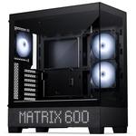 Phanteks XT VIEW MATRIX ATX Mid Tower корпус - Black 5