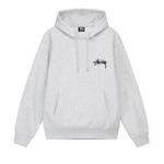 Худи Stussy Diced Out Hoodie 'Ash Heather' 1