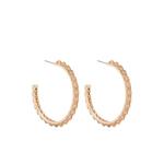 Pavé Pyramid earrings 1