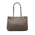 2012-2026 Medium Nappa Intrecciato Double Chain tote bag 1