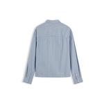 Бокси Фит Стрип Добби Рубашка - Tommy Jeans 6