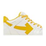 Кроссовки Off-White Out of Office Low 'White Yellow' 2