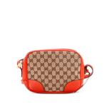 Мини-сумка через плечо Bree Disco GG Canvas with Leather 1