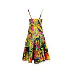 Bouncy tiered cotton dress 1