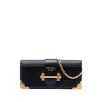 Сумка через плечо City Calf and Saffiano Cahier Chain Clutch (2010-2026 годы) 1