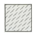 Шарфы Givenchy Shadow Square Scarf In Silk 'White' 1