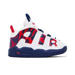 Кроссовки Nike Air More Uptempo TD 'Red Navy Camo' 1