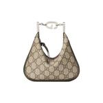 Сумки через плечо Gucci Attache Mini Bag 'Beige/Ebony' 1