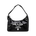 2000-2013 Mini Re Nylon Paillettes Sequin Re Edition 2000 shoulder bag 1