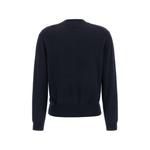 argyle V-neck sweater 2