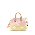 Сумка-сэтчел Speedy Bandouliere Bag By The Pool Monogram Giant 25 2