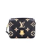 Сумка через плечо Pochette Metis Bicolor Monogram Empreinte Giant 1