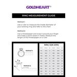 GOLDHEART Confiance, кольцо для него, серебро - 18 5