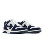 Кроссовки Off-White Out of Office 'White Navy Blue' 2023 8
