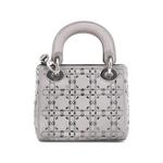 Стеганая сумка-сэтчел Lady Dior Bag с кристаллами 2