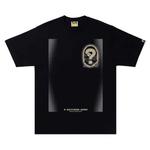Футболки BAPE Multi Logo #3 Tee 'Black' 1