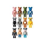 Фигурки BE@RBRICK Series 45 Sealed Set 100% 'Multicolor' (24 слепых коробок) 1