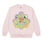 Свитшоты Palace Bun 5G Crew 'Pink' 1