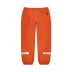 Штаны Supreme x Timberland Reflective Taping Track Pant 'Ржавый' 2