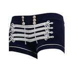 button-embellished shorts 5