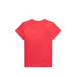Pony-embroidered cotton T-shirt 2