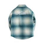 Овершоты Kith Kids Classic Plaid Shacket 'Court' 3