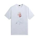 Футболки Kith For Marilyn Monroe Fur Coat Tee 'Белый' 1