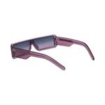 Rick Owens Gethshades солнцезащитные очки «Храм/Фиолетовый градиент линзы» 2
