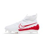 Бутсы Nike Alpha Huarache NXT 'White University Red' 3