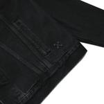 Джинсовые куртки Off-White Stencil Slim Denim Jacket 'Черный/Средний Синий' 3