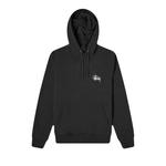 Худи Stussy Basic Hood 'Black' 1
