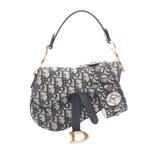 Сумка-сэтчел Mini Oblique Canvas Saddle Bag (2021-2026 годы) 1