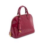 2013 PM Alma Monogram Vernis tote bag 3