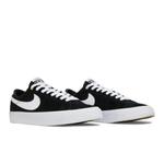 Кроссовки Nike Zoom Blazer Low Pro GT SB 'Black White' 8