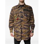 tiger-stripe leopard-print jacket 1