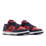 Кроссовки Nike Dunk Low Retro 'Navy Red' 2024 8