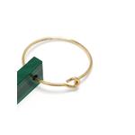 Серьга-кольцо Rombo 2