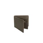 Grayson Leather Bi-fold Wallet with Extra Flap (RFID) - Хаки 6