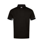 Топы Malbon Paneled Performance Pique Shirt 'Black/Charcoal' 2