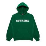 Худи Supreme Collegiate Hooded Sweatshirt 'Dark Green' 1