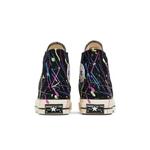 Кеды Lifestyle Converse Chuck 70 High 'Paint Splatter - Black' 6
