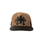 Кепка-тракер Chrome Hearts Triple Cross Patch Leopard Trucker Hat 'Мультиколор' 1