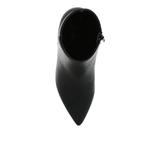 Ботильоны из искусственной кожи, черные 6