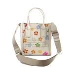 Сумки-тоут Marc Jacobs Small Tote Wild Daisy Canvas Standard Supply Bag 'White/Multicolor' 1