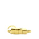 Cassette Maxi Intrecciato Leather belt bag 2