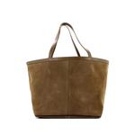 Сумка-тоут Flip Flap Nubuck with Intrecciato Leather Medium 1