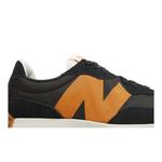 Кроссовки New Balance 327 'Black Orange' 2
