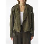 belted hooded jacket 1